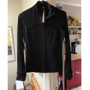 Lululemon Define Jacket with Ruffle Detail